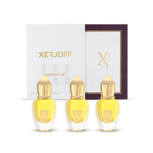 XERJOFF - SET Naxos, Alexandria II, Golden Dallah
