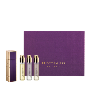 ELECTIMUSS LONDON - NERO TRAVEL SET